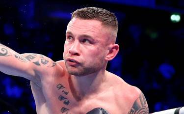 How tall is Carl Frampton?